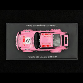 Porsche 934 Turbo n° 70 Winner 24h Le Mans 1981 1/43 Spark S9846