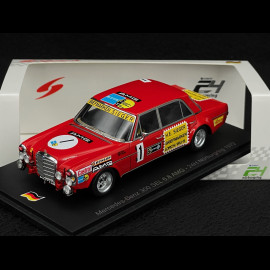 Mercedes-Benz 300 SEL 6.8 AMG n° 1 24h Nürburgring 1972 1/43 Spark SG940