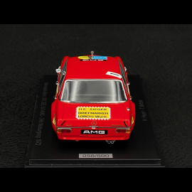 Mercedes-Benz 300 SEL 6.8 AMG n° 1 24h Nürburgring 1972 1/43 Spark SG940
