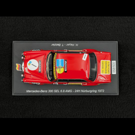 Mercedes-Benz 300 SEL 6.8 AMG n° 1 24h Nürburgring 1972 1/43 Spark SG940