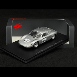 Porsche 718 RS61 Coupe n° 32 7. 24h Le Mans 1961 Herrmann 1/43 Spark S9733