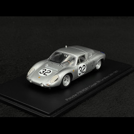 Porsche 718 RS61 Coupe n° 32 7th 24h Le Mans 1961 Herrmann 1/43 Spark S9733