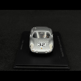 Porsche 718 RS61 Coupe n° 32 7th 24h Le Mans 1961 Herrmann 1/43 Spark S9733