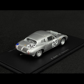 Porsche 718 RS61 Coupe n° 32 7th 24h Le Mans 1961 Herrmann 1/43 Spark S9733