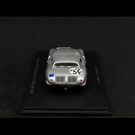 Porsche 718 RS61 Coupe n° 32 7. 24h Le Mans 1961 Herrmann 1/43 Spark S9733