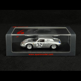 Porsche 718 RS61 Coupe n° 32 7th 24h Le Mans 1961 Herrmann 1/43 Spark S9733
