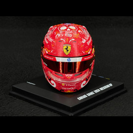 Casque Ferrari Carlos Sainz Jr. n° 55 Winner Mexican GP F1 2024 1/5 LookSmart LSHEL007