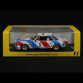 BMW 3.0 CSi n° 1 24h Spa 1975 1/43 Spark SB638