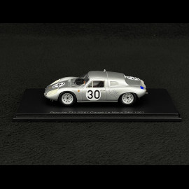 Porsche 718 RS61 Coupe n° 30 24h Le Mans 1961 1/43 Spark S9734