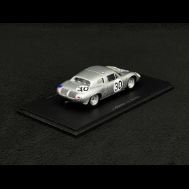 Porsche 718 RS61 Coupe n° 30 24h Le Mans 1961 1/43 Spark S9734