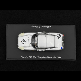 Porsche 718 RS61 Coupe n° 30 24h Le Mans 1961 1/43 Spark S9734