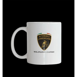 Lamborghini Becher Weiß LB14M