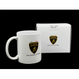 Lamborghini Becher Weiß LB14M