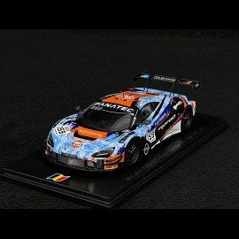 McLaren 720S GT3 Evo n° 159 24h Spa 2023 Gulf 1/43 Spark SB735