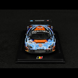 McLaren 720S GT3 Evo n° 159 24h Spa 2023 Gulf 1/43 Spark SB735