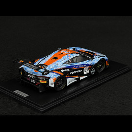 McLaren 720S GT3 Evo n° 159 24h Spa 2023 Gulf 1/43 Spark SB735