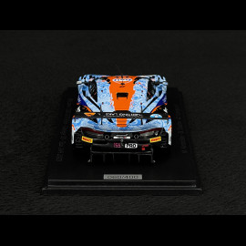 McLaren 720S GT3 Evo n° 159 24h Spa 2023 Gulf 1/43 Spark SB735