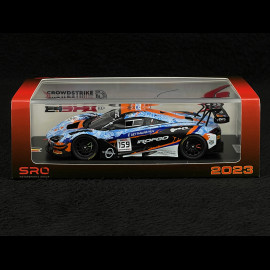 McLaren 720S GT3 Evo n° 159 24h Spa 2023 Gulf 1/43 Spark SB735