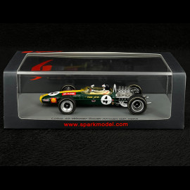 Jim Clark Lotus 48 n° 4 Winner South African GP F1 1968 1/43 Spark S6363