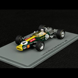 Jim Clark Lotus 48 n° 4 Winner South African GP F1 1968 1/43 Spark S6363