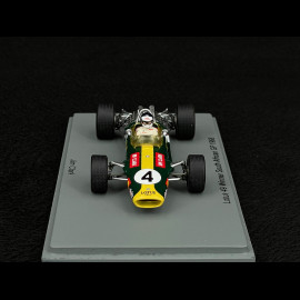 Jim Clark Lotus 48 n° 4 Winner South African GP F1 1968 1/43 Spark S6363