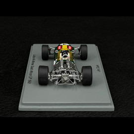 Jim Clark Lotus 48 n° 4 Winner South African GP F1 1968 1/43 Spark S6363