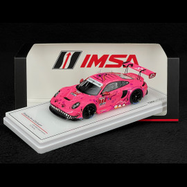 Porsche 911 GT3 R Type 992 n° 77 "Roxy" 4th IMSA Road America 2024 1/43 TrueScale Models TSM430843