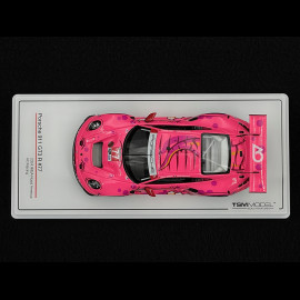 Porsche 911 GT3 R Type 992 n° 77 "Roxy" 4th IMSA Road America 2024 1/43 TrueScale Models TSM430843