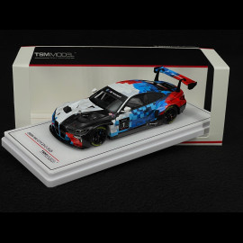 BMW M4 G82 GT3 Evo n° 1 Presentation Version 2024 1/43 TrueScale Models TSM430842