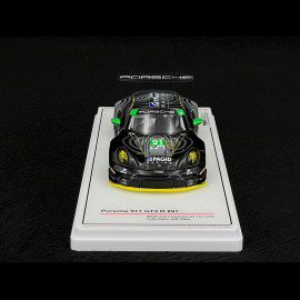 Porche 911 GT3 R Type 992 n° 91 24h Daytona 2023 1/43 TrueScale Models TSM430744
