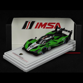 Lamborghini Huracan SC63 n° 63 Iron Lynx 7. 12h Sebring 2024 Grosjean 1/43 TrueScale Models TSM430816