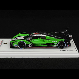 Lamborghini Huracan SC63 n° 63 Iron Lynx 7. 12h Sebring 2024 Grosjean 1/43 TrueScale Models TSM430816