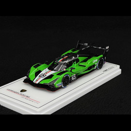Lamborghini Huracan SC63 n° 63 Iron Lynx 7. 12h Sebring 2024 Grosjean 1/43 TrueScale Models TSM430816