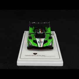 Lamborghini Huracan SC63 n° 63 Iron Lynx 7. 12h Sebring 2024 Grosjean 1/43 TrueScale Models TSM430816