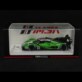 Lamborghini Huracan SC63 n° 63 Iron Lynx 7. 12h Sebring 2024 Grosjean 1/43 TrueScale Models TSM430816