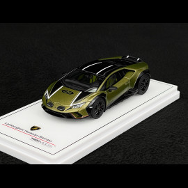 Lamborghini Huracan Sterrato 2024 Verde Gea Matt 1/43 TrueScale Models TSM430833