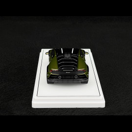 Lamborghini Huracan Sterrato 2024 Verde Gea Matt 1/43 TrueScale Models TSM430833