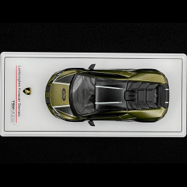 Lamborghini Huracan Sterrato 2024 Verde Gea Matt 1/43 TrueScale Models TSM430833