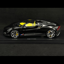 Bugatti W16 Mistral 2023 Black 1/18 Top Speed TS0597