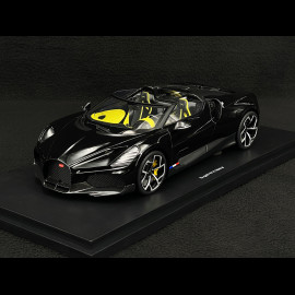 Bugatti W16 Mistral 2023 Black 1/18 Top Speed TS0597