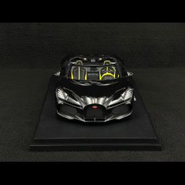 Bugatti W16 Mistral 2023 Black 1/18 Top Speed TS0597