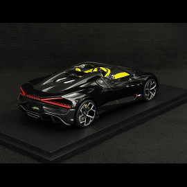 Bugatti W16 Mistral 2023 Black 1/18 Top Speed TS0597