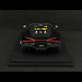 Bugatti W16 Mistral 2023 Black 1/18 Top Speed TS0597