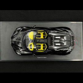 Bugatti W16 Mistral 2023 Black 1/18 Top Speed TS0597
