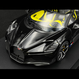 Bugatti W16 Mistral 2023 Black 1/18 Top Speed TS0597