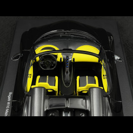 Bugatti W16 Mistral 2023 Black 1/18 Top Speed TS0597