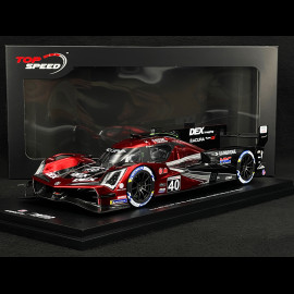 Acura ARX-06 GTP n° 40 Winner 12h Sebring 2024 1/18 Top Speed TS0592