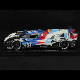BMW M Hybrid V8 GTP n° 24 8th 24h Daytona 2024 1/18 Top Speed TS0568