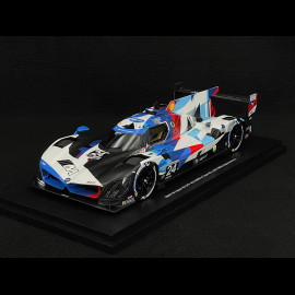 BMW M Hybrid V8 GTP n° 24 8th 24h Daytona 2024 1/18 Top Speed TS0568