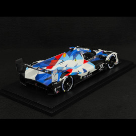 BMW M Hybrid V8 GTP n° 24 8th 24h Daytona 2024 1/18 Top Speed TS0568